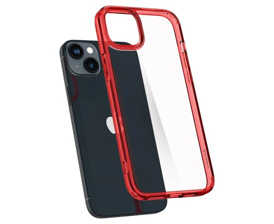 Чехол для моб. телефона Spigen Apple iPhone 14 Plus Ultra Hybrid, Red Crystal (ACS04896), изображение 4
