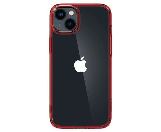 Чехол для моб. телефона Spigen Apple iPhone 14 Plus Ultra Hybrid, Red Crystal (ACS04896)