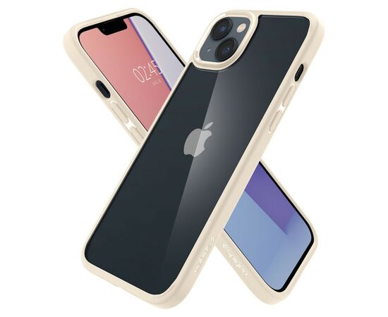 Чехол для моб. телефона Spigen Apple Iphone 14 Plus Ultra Hybrid, Sand Beige (ACS04898), изображение 4 Чехол для моб. телефона Spigen Apple Iphone 14 Plus Ultra Hybrid, Sand Beige (ACS04898), изображение 4