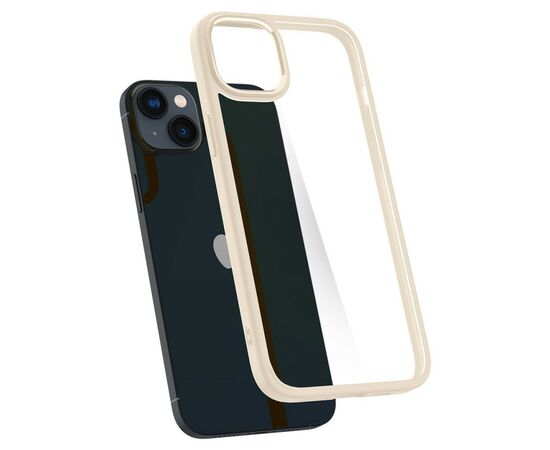 Чехол для моб. телефона Spigen Apple Iphone 14 Plus Ultra Hybrid, Sand Beige (ACS04898), изображение 5 Чехол для моб. телефона Spigen Apple Iphone 14 Plus Ultra Hybrid, Sand Beige (ACS04898), изображение 5