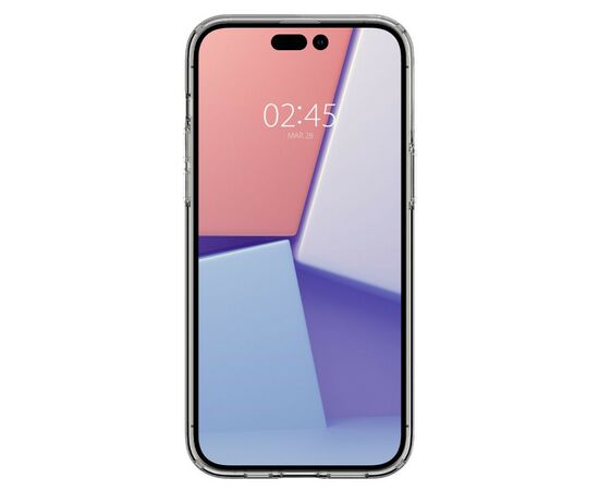 Чехол для моб. телефона Spigen Apple iPhone 14 Pro Crystal Flex, Crystal Clear (ACS04663), изображение 2 Чехол для моб. телефона Spigen Apple iPhone 14 Pro Crystal Flex, Crystal Clear (ACS04663), изображение 2