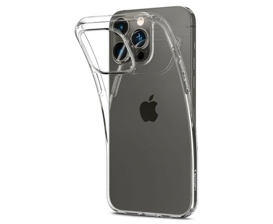 Чехол для моб. телефона Spigen Apple iPhone 14 Pro Crystal Flex, Crystal Clear (ACS04663), изображение 5 Чехол для моб. телефона Spigen Apple iPhone 14 Pro Crystal Flex, Crystal Clear (ACS04663), изображение 5