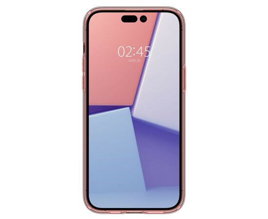 Чехол для моб. телефона Spigen Apple Iphone 14 Pro Crystal Flex, Rose Crystal (ACS04665), изображение 2 Чехол для моб. телефона Spigen Apple Iphone 14 Pro Crystal Flex, Rose Crystal (ACS04665), изображение 2
