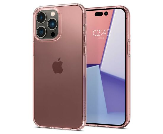 Чехол для моб. телефона Spigen Apple Iphone 14 Pro Crystal Flex, Rose Crystal (ACS04665), изображение 3 Чехол для моб. телефона Spigen Apple Iphone 14 Pro Crystal Flex, Rose Crystal (ACS04665), изображение 3