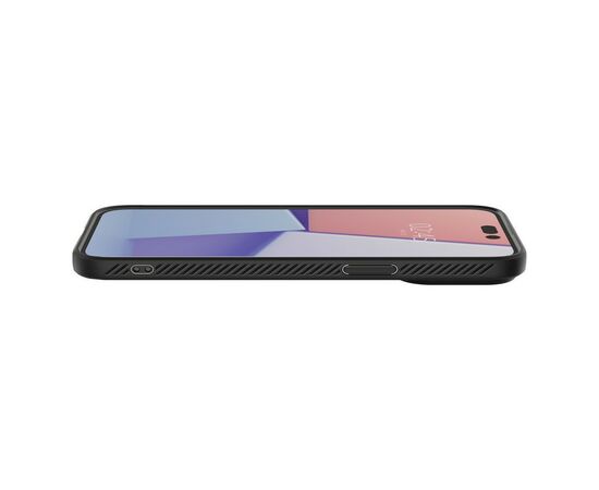 Чехол для моб. телефона Spigen Apple iPhone 14 Pro Liquid Air, Matte Black (ACS04957), изображение 9 Чехол для моб. телефона Spigen Apple iPhone 14 Pro Liquid Air, Matte Black (ACS04957), изображение 9