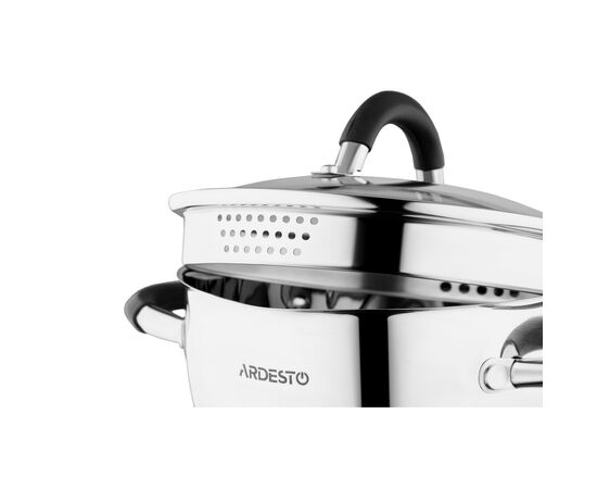 Набор посуды Ardesto Gemini Livorno (AR1906SG), изображение 5 Набор посуды Ardesto Gemini Livorno (AR1906SG), изображение 5