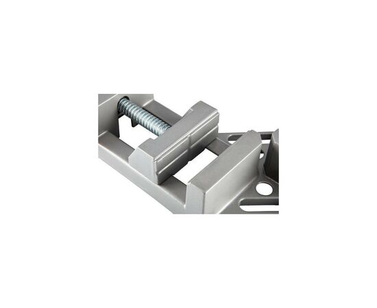 Струбцина Neo Tools угловая, алюминиевая, две направляющие 75 мм, 70х70мм (45-491), изображение 3 Струбцина Neo Tools угловая, алюминиевая, две направляющие 75 мм, 70х70мм (45-491), изображение 3