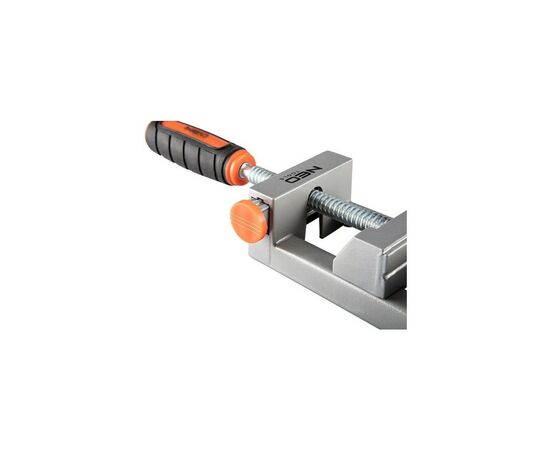 Струбцина Neo Tools угловая, алюминиевая, две направляющие 75 мм, 70х70мм (45-491), изображение 4 Струбцина Neo Tools угловая, алюминиевая, две направляющие 75 мм, 70х70мм (45-491), изображение 4