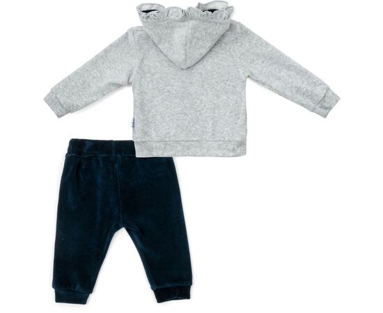 Набор детской одежды Miniworld велюровый (15377-74G-gray), изображение 7 Набор детской одежды Miniworld велюровый (15377-74G-gray), изображение 7