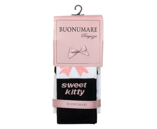 Колготки UCS Socks SWEET KITTY (M0C0301-1196-9G-black), изображение 2 Колготки UCS Socks SWEET KITTY (M0C0301-1196-9G-black), изображение 2