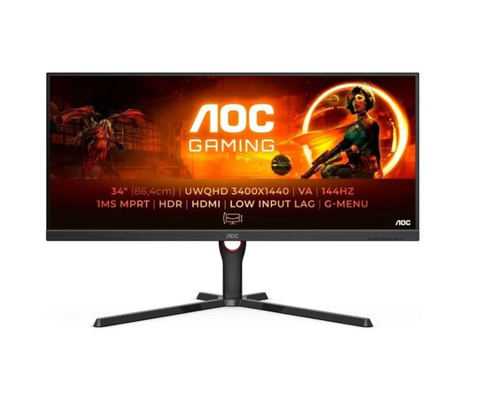 Монітор AOC U34G3XM/EU