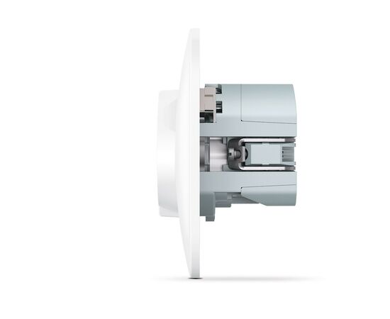 Розетка Videx BINERA 1ая с заземлением и 2USB (VF-BNSK1GU), изображение 3 Розетка Videx BINERA 1ая с заземлением и 2USB (VF-BNSK1GU), изображение 3