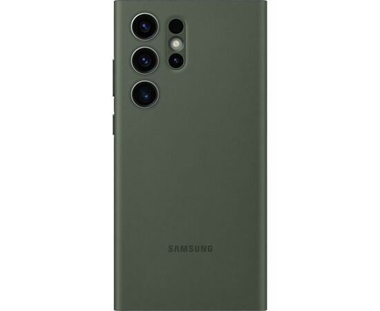 Чехол для мобильного телефона Samsung Galaxy S23 Ultra Smart View Wallet Case Khaki (EF-ZS918CGEGRU), изображение 2 Чехол для мобильного телефона Samsung Galaxy S23 Ultra Smart View Wallet Case Khaki (EF-ZS918CGEGRU), изображение 2