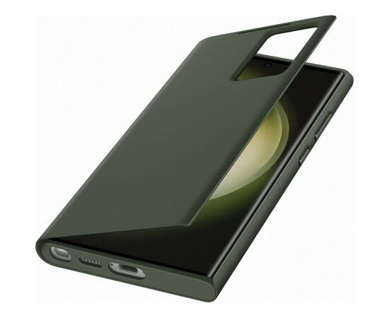 Чехол для мобильного телефона Samsung Galaxy S23 Ultra Smart View Wallet Case Khaki (EF-ZS918CGEGRU), изображение 5 Чехол для мобильного телефона Samsung Galaxy S23 Ultra Smart View Wallet Case Khaki (EF-ZS918CGEGRU), изображение 5