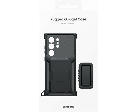 Чехол для моб. телефона Samsung Galaxy S23 Ultra Rugged Gadget Case Titan (EF-RS918CBEGRU), изображение 10 Чехол для моб. телефона Samsung Galaxy S23 Ultra Rugged Gadget Case Titan (EF-RS918CBEGRU), изображение 10