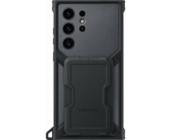 Чехол для моб. телефона Samsung Galaxy S23 Ultra Rugged Gadget Case Titan (EF-RS918CBEGRU), изображение 3 Чехол для моб. телефона Samsung Galaxy S23 Ultra Rugged Gadget Case Titan (EF-RS918CBEGRU), изображение 3