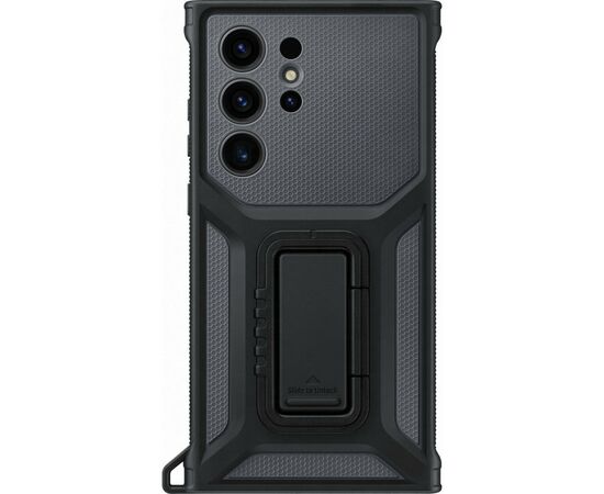 Чехол для моб. телефона Samsung Galaxy S23 Ultra Rugged Gadget Case Titan (EF-RS918CBEGRU), изображение 4 Чехол для моб. телефона Samsung Galaxy S23 Ultra Rugged Gadget Case Titan (EF-RS918CBEGRU), изображение 4