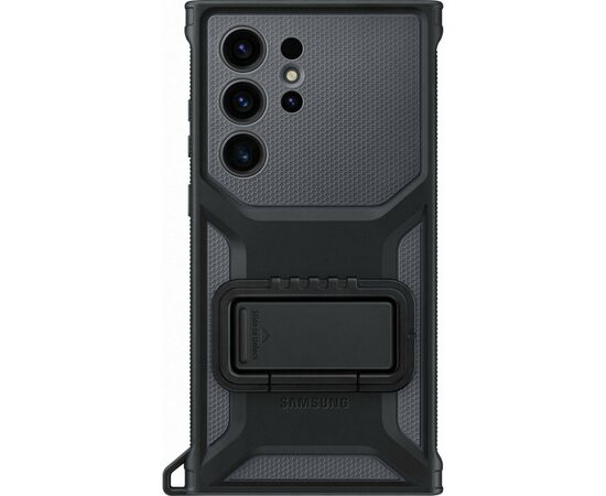 Чехол для моб. телефона Samsung Galaxy S23 Ultra Rugged Gadget Case Titan (EF-RS918CBEGRU), изображение 5 Чехол для моб. телефона Samsung Galaxy S23 Ultra Rugged Gadget Case Titan (EF-RS918CBEGRU), изображение 5