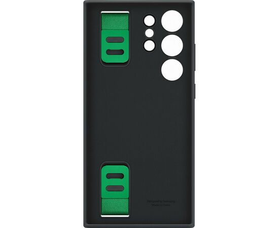 Чохол до моб. телефона Samsung Galaxy S23 Ultra Silicone Grip Case Black (EF-GS918TBEGRU), зображення 2 Чохол до моб. телефона Samsung Galaxy S23 Ultra Silicone Grip Case Black (EF-GS918TBEGRU), зображення 2