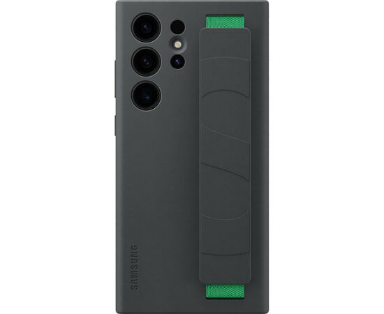 Чохол до моб. телефона Samsung Galaxy S23 Ultra Silicone Grip Case Black (EF-GS918TBEGRU), зображення 4 Чохол до моб. телефона Samsung Galaxy S23 Ultra Silicone Grip Case Black (EF-GS918TBEGRU), зображення 4