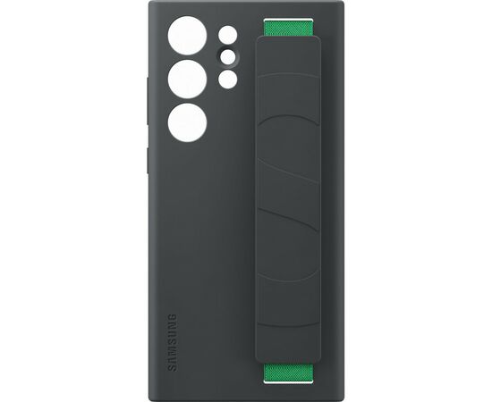 Чохол до моб. телефона Samsung Galaxy S23 Ultra Silicone Grip Case Black (EF-GS918TBEGRU)