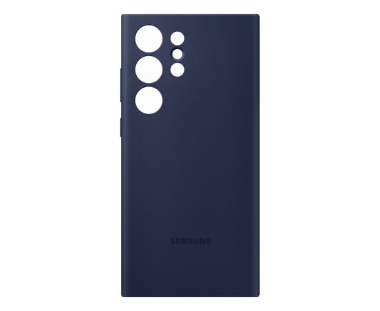 Чохол до моб. телефона Samsung Galaxy S23 Ultra Silicone Case Navy (EF-PS918TNEGRU)
