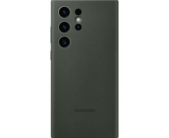 Чехол для мобильного телефона Samsung Galaxy S23 Ultra Silicone Case Khaki (EF-PS918TGEGRU), изображение 4 Чехол для мобильного телефона Samsung Galaxy S23 Ultra Silicone Case Khaki (EF-PS918TGEGRU), изображение 4