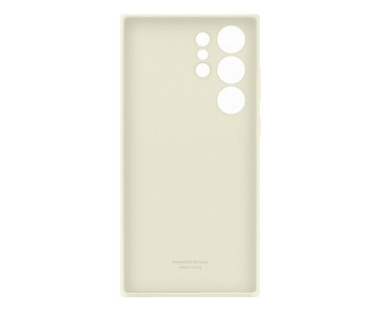 Чехол для мобильного телефона Samsung Galaxy S23 Ultra Silicone Case Cotton (EF-PS918TUEGRU), изображение 2 Чехол для мобильного телефона Samsung Galaxy S23 Ultra Silicone Case Cotton (EF-PS918TUEGRU), изображение 2