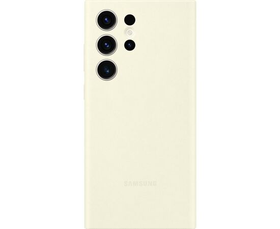 Чехол для мобильного телефона Samsung Galaxy S23 Ultra Silicone Case Cotton (EF-PS918TUEGRU), изображение 4 Чехол для мобильного телефона Samsung Galaxy S23 Ultra Silicone Case Cotton (EF-PS918TUEGRU), изображение 4