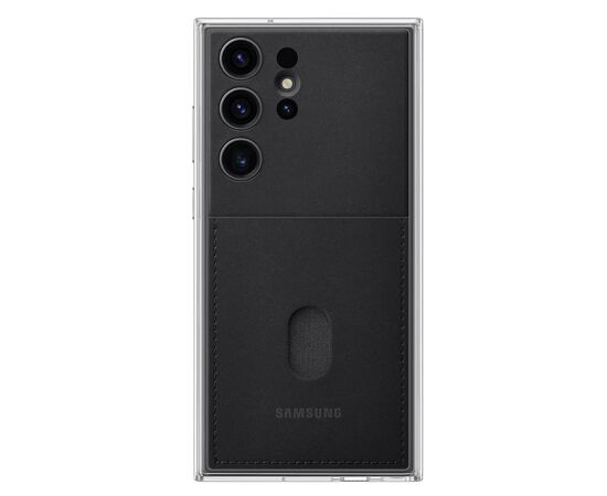 Чохол до моб. телефона Samsung Galaxy S23 Ultra Frame Case Black (EF-MS918CBEGRU)