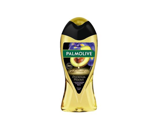 Гель для душа Palmolive Роскошь масел с маслом авокадо и экстрактом ириса 250 мл (8693495049641)