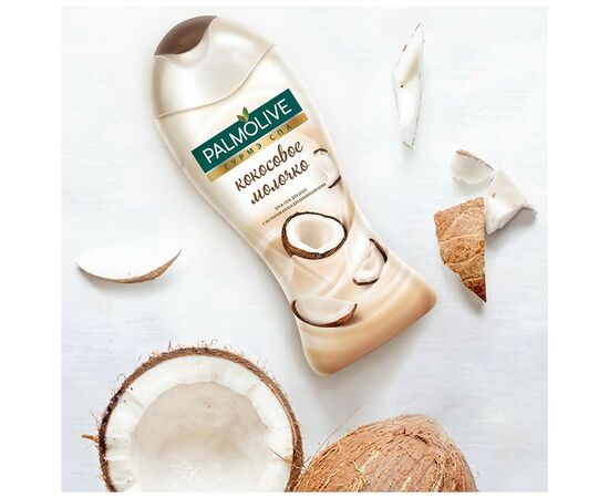 Гель для душа Palmolive Гурмэ Спа Кокосовое молочко 250 мл (8693495048811), изображение 6 Гель для душа Palmolive Гурмэ Спа Кокосовое молочко 250 мл (8693495048811), изображение 6