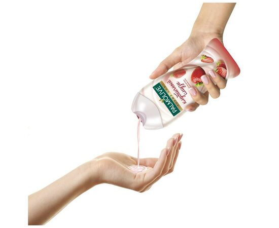 Гель для душа Palmolive Гурмэ Спа Клубничный Смузи с клубничным соком 250 мл (8693495038980), изображение 5 Гель для душа Palmolive Гурмэ Спа Клубничный Смузи с клубничным соком 250 мл (8693495038980), изображение 5