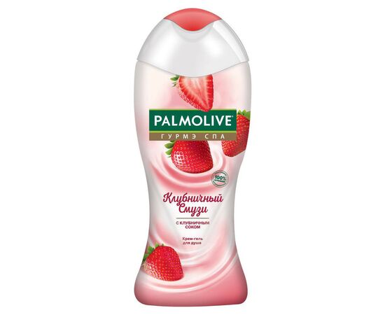Гель для душу Palmolive Гурме Спа Полуничний Смузі з полуничним соком 250 мл (8693495038980)