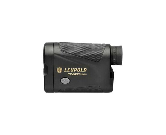 Лазерний далекомір Leupold RX-2800 TBR/W Laser Rangefinder Black/Gray OLED Selectable (171910), зображення 4 Лазерний далекомір Leupold RX-2800 TBR/W Laser Rangefinder Black/Gray OLED Selectable (171910), зображення 4