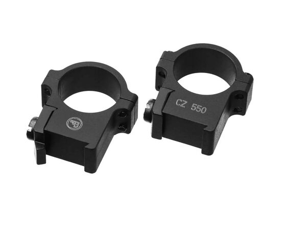 Кріплення для прицілу CZ 550/557 25.4mm, h14mm Bordson 2pc (6593-1000-01)