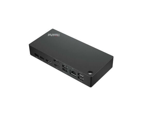 Порт-репликатор Lenovo Universal USB-C (Windows only) Dock (40B50090EU), изображение 2 Порт-репликатор Lenovo Universal USB-C (Windows only) Dock (40B50090EU), изображение 2