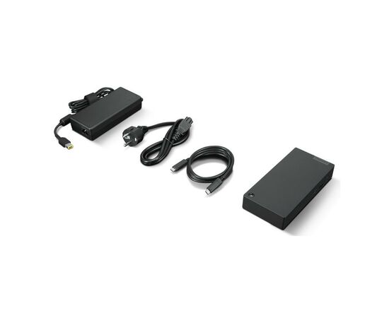 Порт-репликатор Lenovo Universal USB-C (Windows only) Dock (40B50090EU), изображение 5 Порт-репликатор Lenovo Universal USB-C (Windows only) Dock (40B50090EU), изображение 5