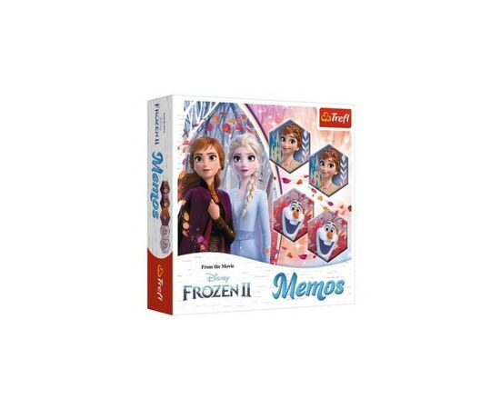 Настольная игра Trefl Мемо. Холодное сердце 2 (Memos: Frozen 2) (01931)