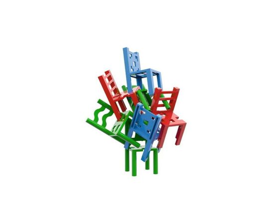 Настільна гра Trefl Стільчики для 3-ох гравців (Міstakos) українська (02326), зображення 3 Настільна гра Trefl Стільчики для 3-ох гравців (Міstakos) українська (02326), зображення 3