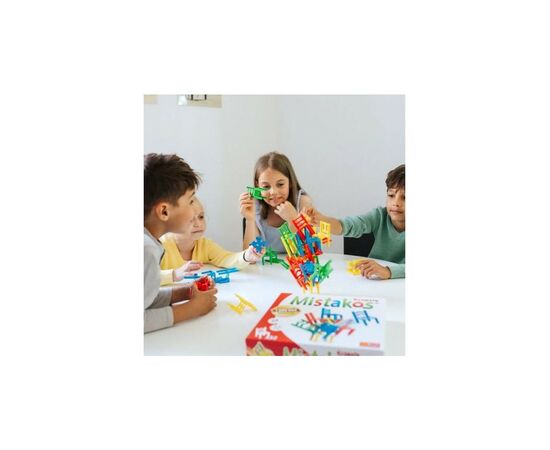 Настільна гра Trefl Стільчики для 3-ох гравців (Міstakos) українська (02326), зображення 5 Настільна гра Trefl Стільчики для 3-ох гравців (Міstakos) українська (02326), зображення 5