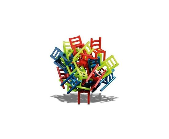 Настольная игра Trefl Стульчики EXTRA (Мистакос EXTRA) украинский (01808), изображение 2 Настольная игра Trefl Стульчики EXTRA (Мистакос EXTRA) украинский (01808), изображение 2