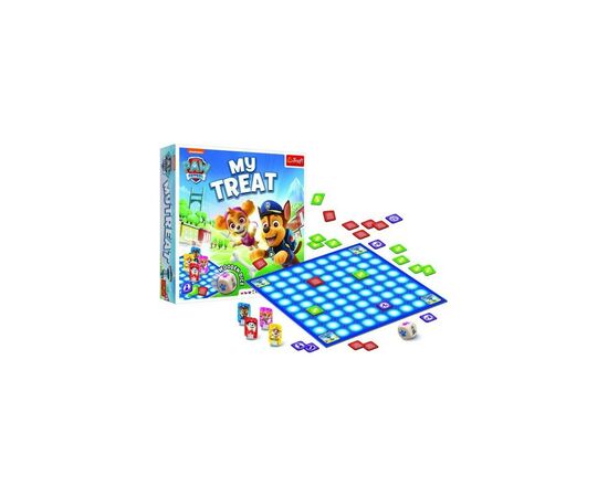 Настольная игра Trefl Щенячий патруль: Моя косточка (Paw Patrol: My Treat) (02263), изображение 2 Настольная игра Trefl Щенячий патруль: Моя косточка (Paw Patrol: My Treat) (02263), изображение 2