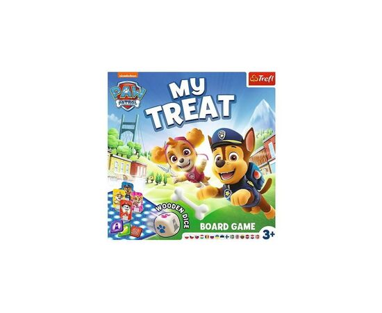 Настольная игра Trefl Щенячий патруль: Моя косточка (Paw Patrol: My Treat) (02263), изображение 4 Настольная игра Trefl Щенячий патруль: Моя косточка (Paw Patrol: My Treat) (02263), изображение 4