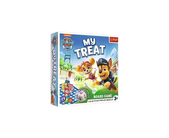 Настільна гра Trefl Цуценячий патруль: Моя кісточка (Paw Patrol: My Treat) (02263)