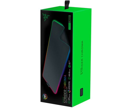 Коврик для мышки Razer Strider Chroma Black (RZ02-04490100-R3M1), изображение 5 Коврик для мышки Razer Strider Chroma Black (RZ02-04490100-R3M1), изображение 5