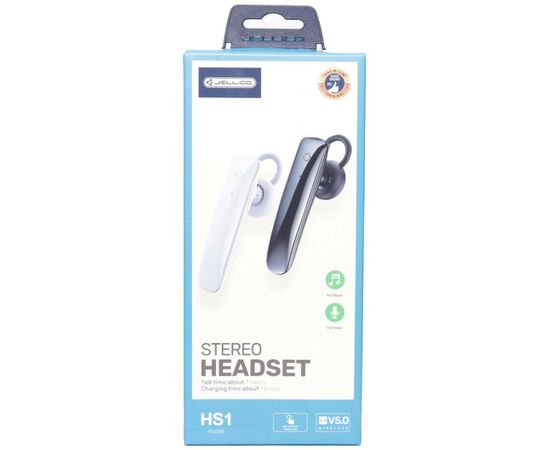 Bluetooth-гарнитура Jellico HS1 Black (RL069335), изображение 2 Bluetooth-гарнитура Jellico HS1 Black (RL069335), изображение 2