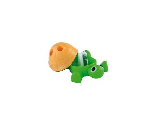 Точилка ZiBi Kids Line Черепашка с контейнером ассорти (ZB.5535), изображение 5 Точилка ZiBi Kids Line Черепашка с контейнером ассорти (ZB.5535), изображение 5