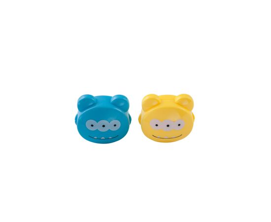 Точилка ZiBi Kids Line Монстрик з контейнером асорті (ZB.5536)