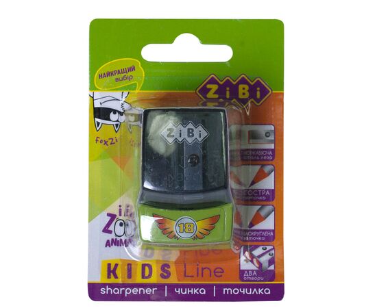 Точилка ZiBi Kids Line Машинка mini з контейнером (ZB.5584-5)